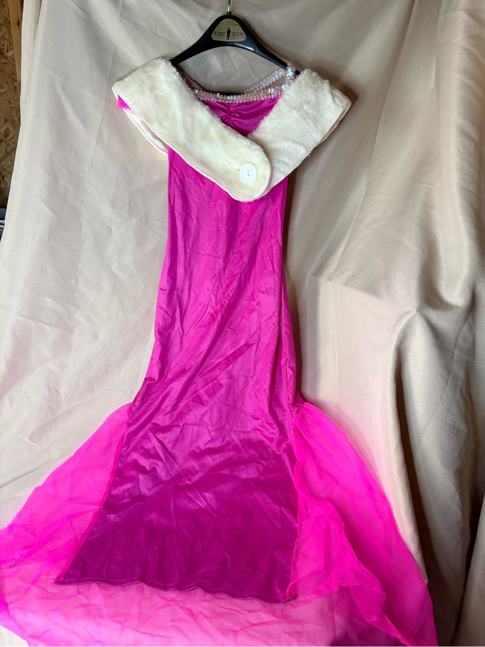 California Costume Collections Hollywood Starlet Dress Child Small Pink